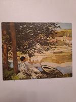 Am Ufer Der Seine von Claude Monet 1873