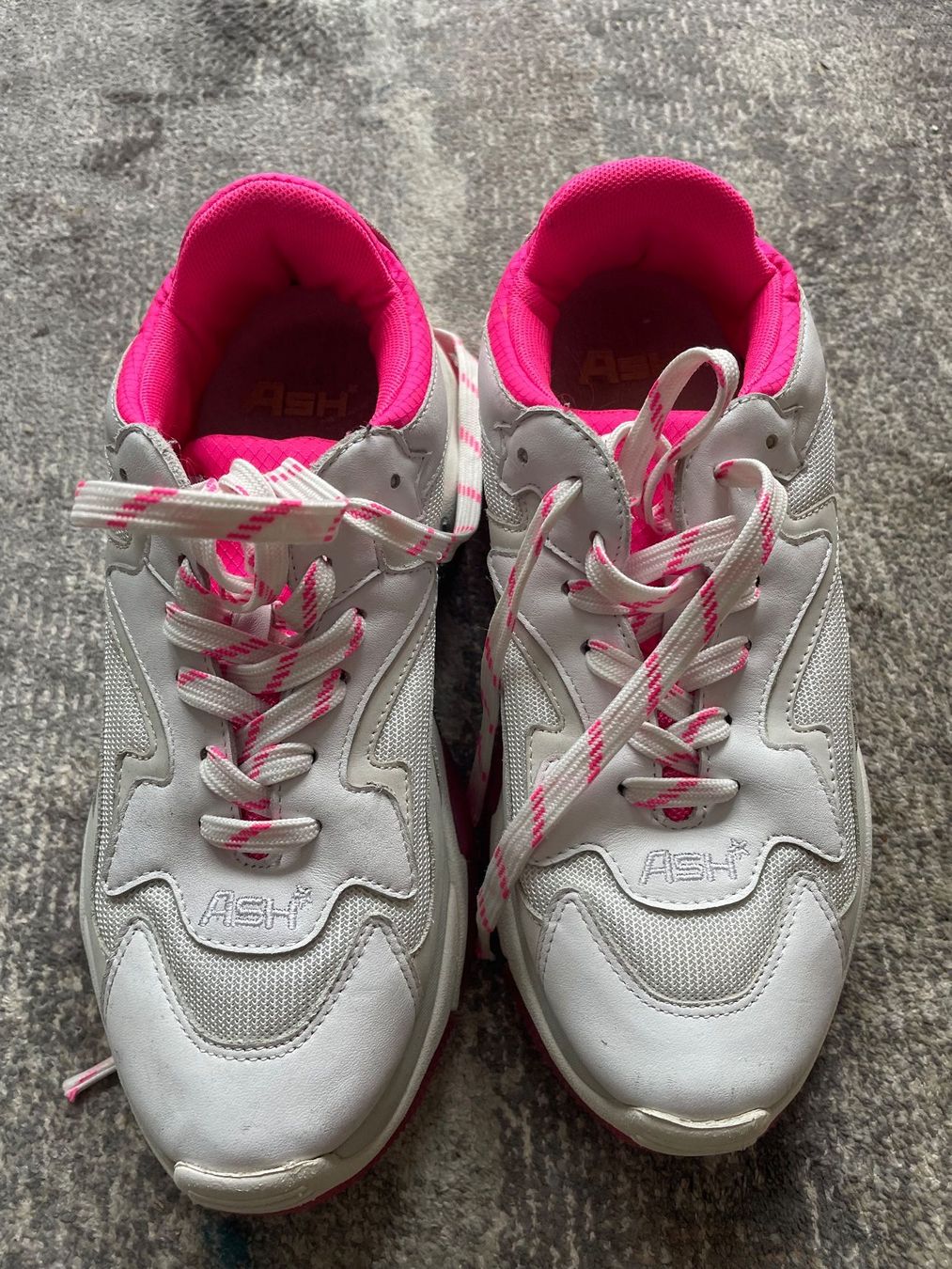 Ash Scarpe da donna: Ash Rosa Sneackers, 37,5 Grösse – Usato da Zuchwil venduto da mrjingles80 1