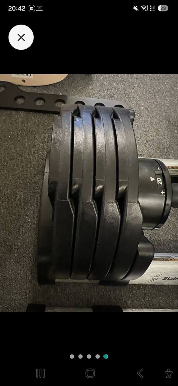 Poids & Haltères: Stairmaster Hanteln – D'occasion à Rheinfelden par sevi13 2