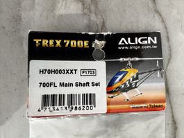 Axe principal Align H70H003XXT pour T-Rex 700E neuf