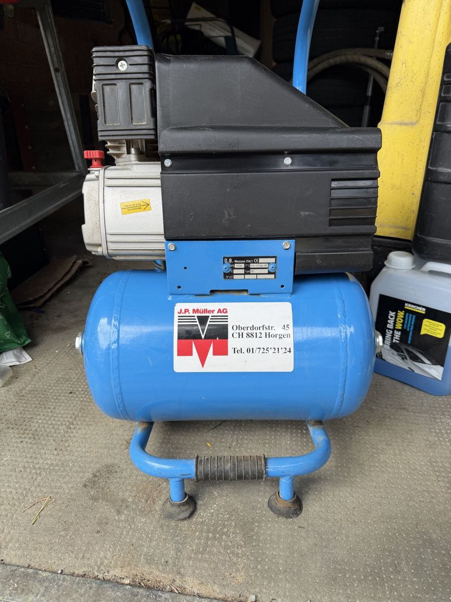 Compresseurs: Fini Kompressor Big Pioneer 255  – D'occasion à Grenchen par Jsg_h6zt