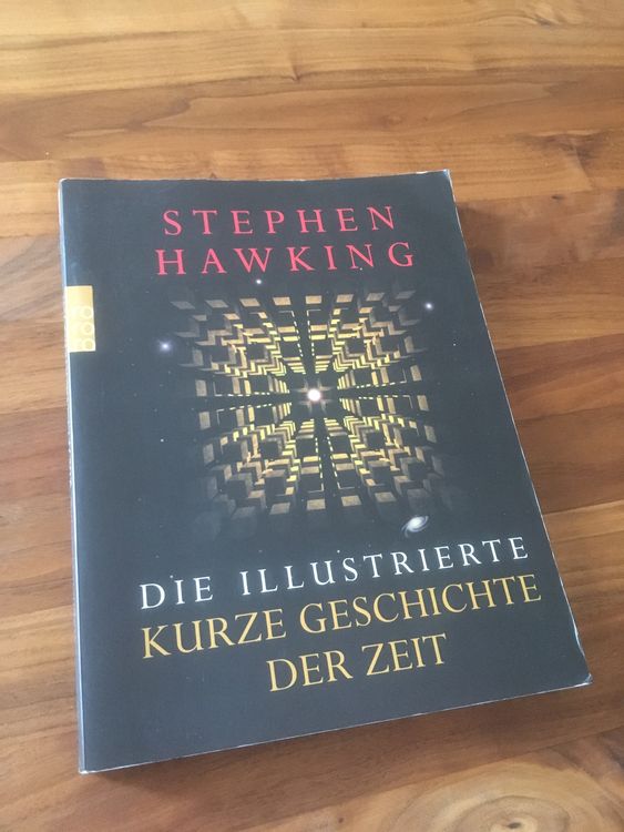 Die illustrierte kurze Geschichte der Zeit Stephen Hawking Kaufen auf Ricardo