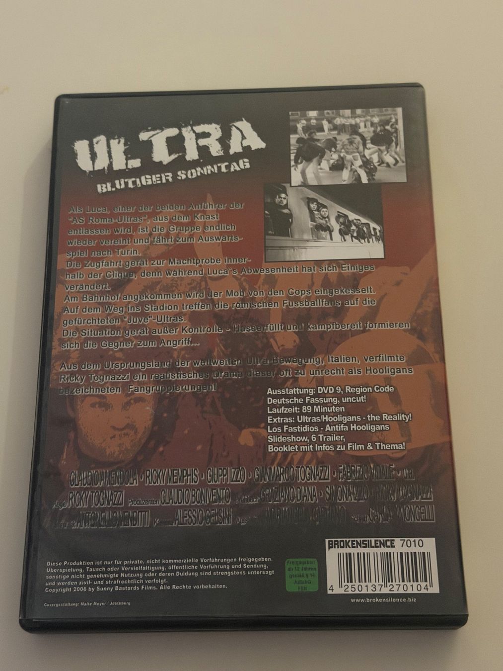 Alle DVDs: Ultra Blutiger Sonntag DVD – Neu (gemäss Beschreibung) aus Altstätten SG von sheamus 1