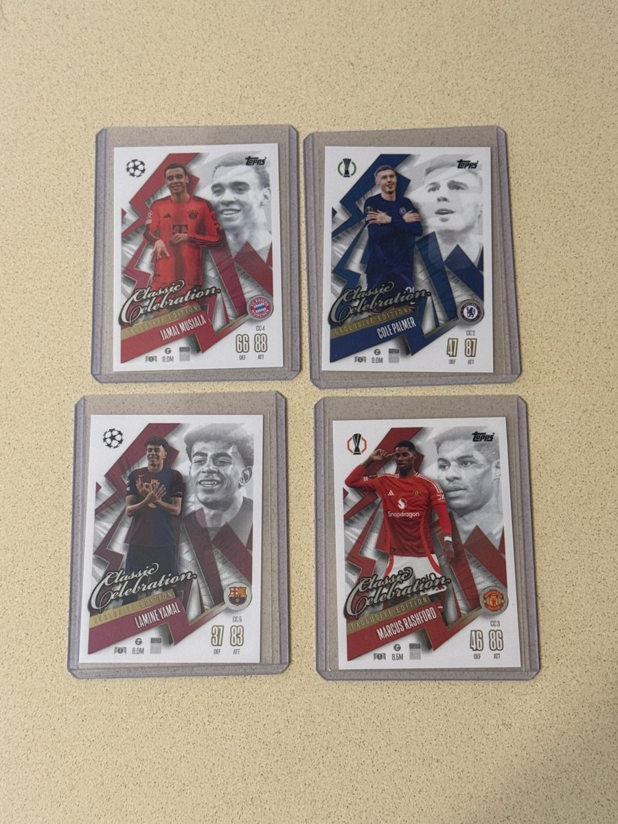 Topps Carte collezionabili: 4x Topps Match Attax Classic Celebrations  – Nuovo (secondo la descrizione) da Birsfelden venduto da bar_dlr6