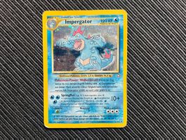 Pokemon Impergator Holo Neo Genesis