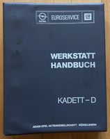 OPEL Kadett D Werkstatthandbuch, Reparaturanleitung, Buch
