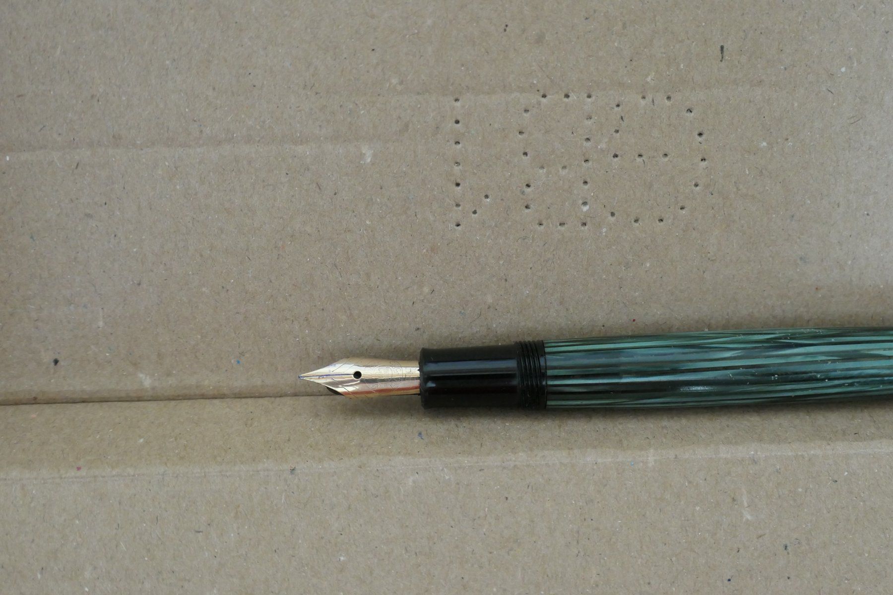 Penna & Evidenziatori: Pelikanfüller, 14ct Goldfeder – Usato da Wila venduto da di.delight 2