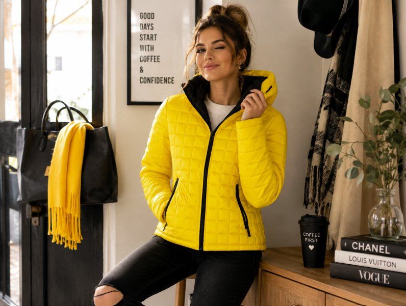 Vestes: Leichte  Übergangs-/Winterjacke – D'occasion à Walzenhausen par Jana013