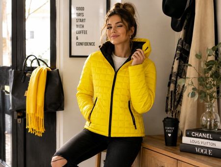 Leichte  Übergangs-/Winterjacke