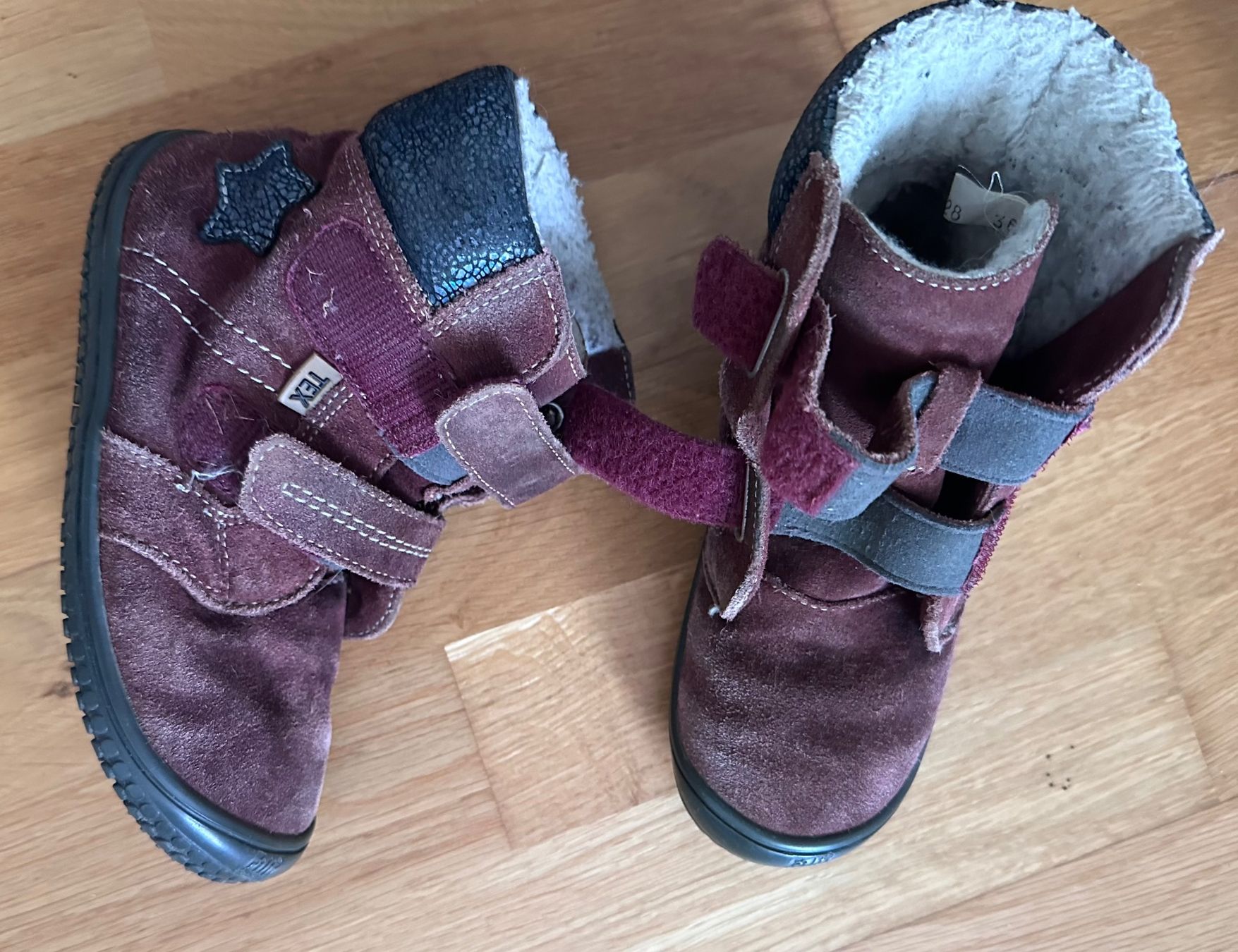 Chaussures garçon: Winterschuhe - Barefoot Filii – D'occasion à Dürrenroth par tvy_bh56 2