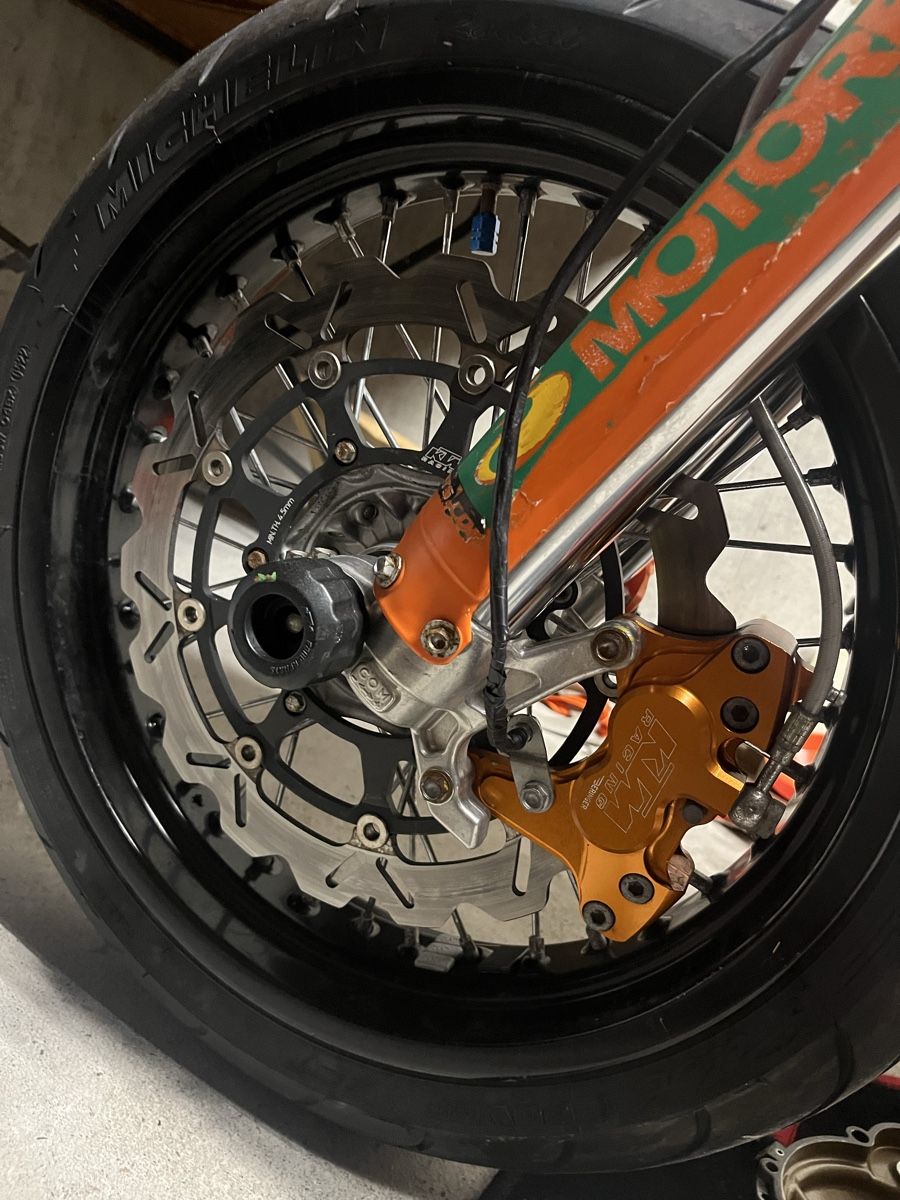 KTM Strada: Ktm Exc 525 Supermoto – Usato da Sargans venduto da mue_8xwq 4