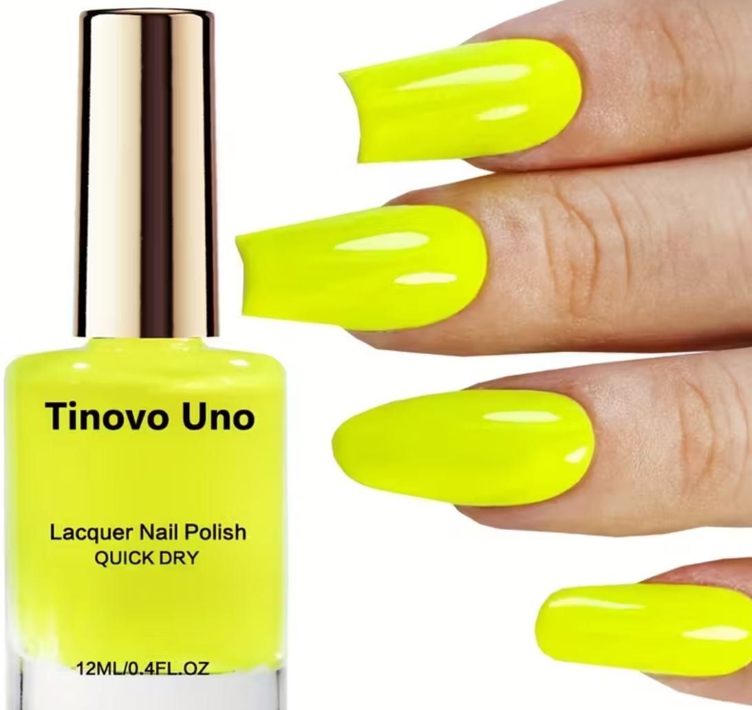Smalto per unghie: Nagellack neon gelb 12ml – Nuovo e nell'imballaggio originale da Langenbruck venduto da Gumsi