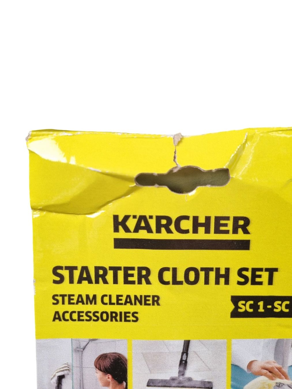 Kärcher Alle Maschinen: KÄRCHER Starter Tuchset – Neu (gemäss Beschreibung) aus Wangen b. Olten von Restwert_Wangen 4
