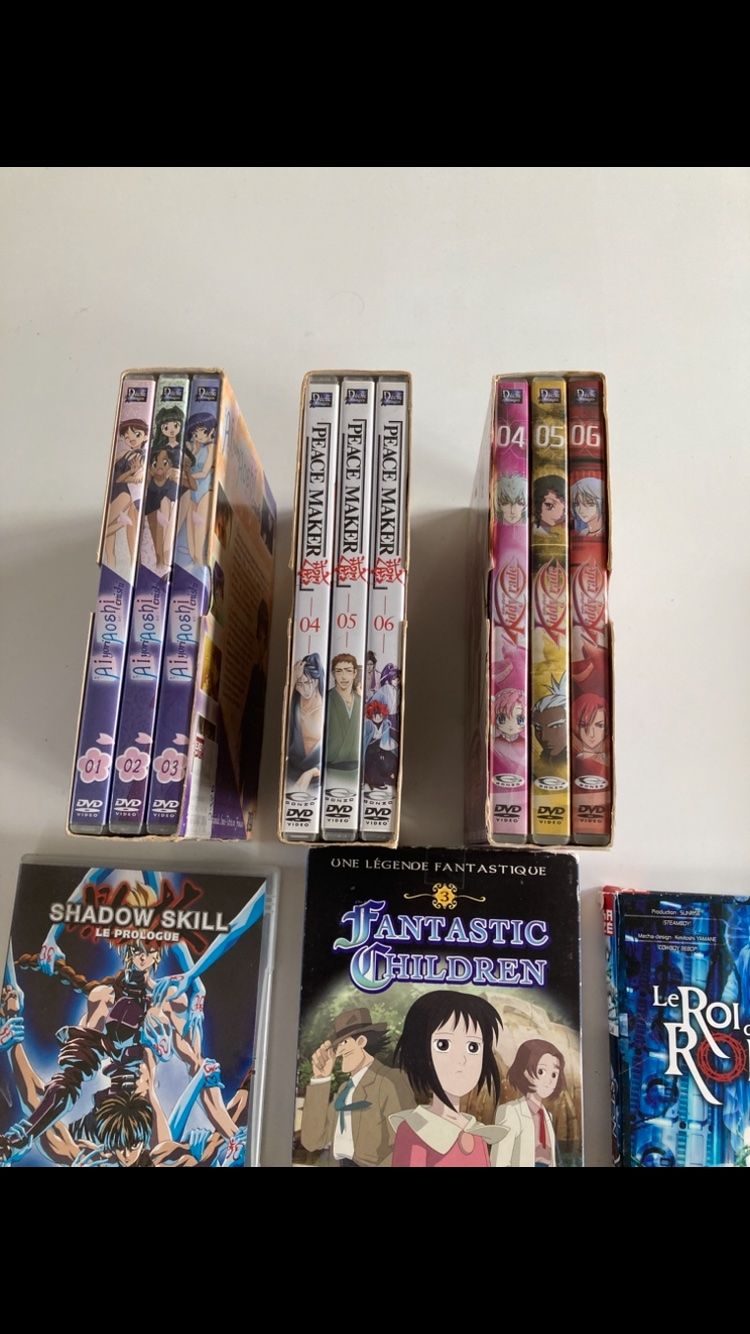 Tutti i DVDs: Lot de DVD Animes/Manga – Usato da Bassecourt venduto da CALUMET-X 1