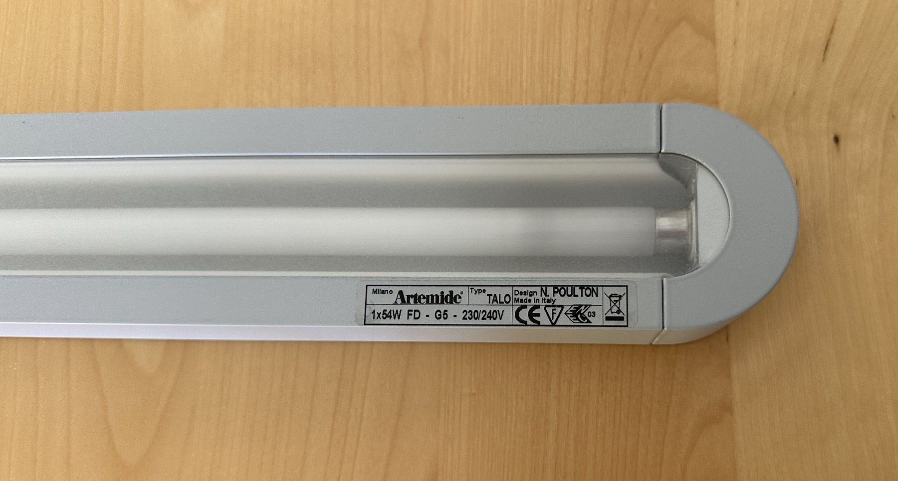 Artemide Lampadari & plafoniere: Artemide Talo Sospensione 120 - Silber – Usato da Dielsdorf venduto da Empowered 1
