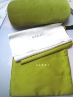 GUCCI Brillenetui 3-tlg. Neuwertig TOP!  VERSAND!