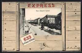 La Chaux-de-Fonds, Rue Léopold Robert, 