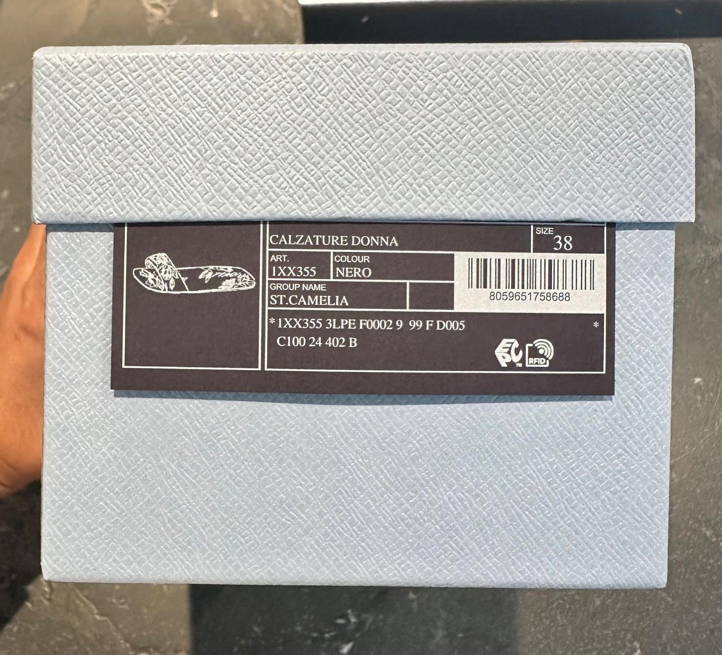 Prada Scarpe da donna: Prada Sandals Size 38 – Usato da Kloten venduto da ZuD48 3