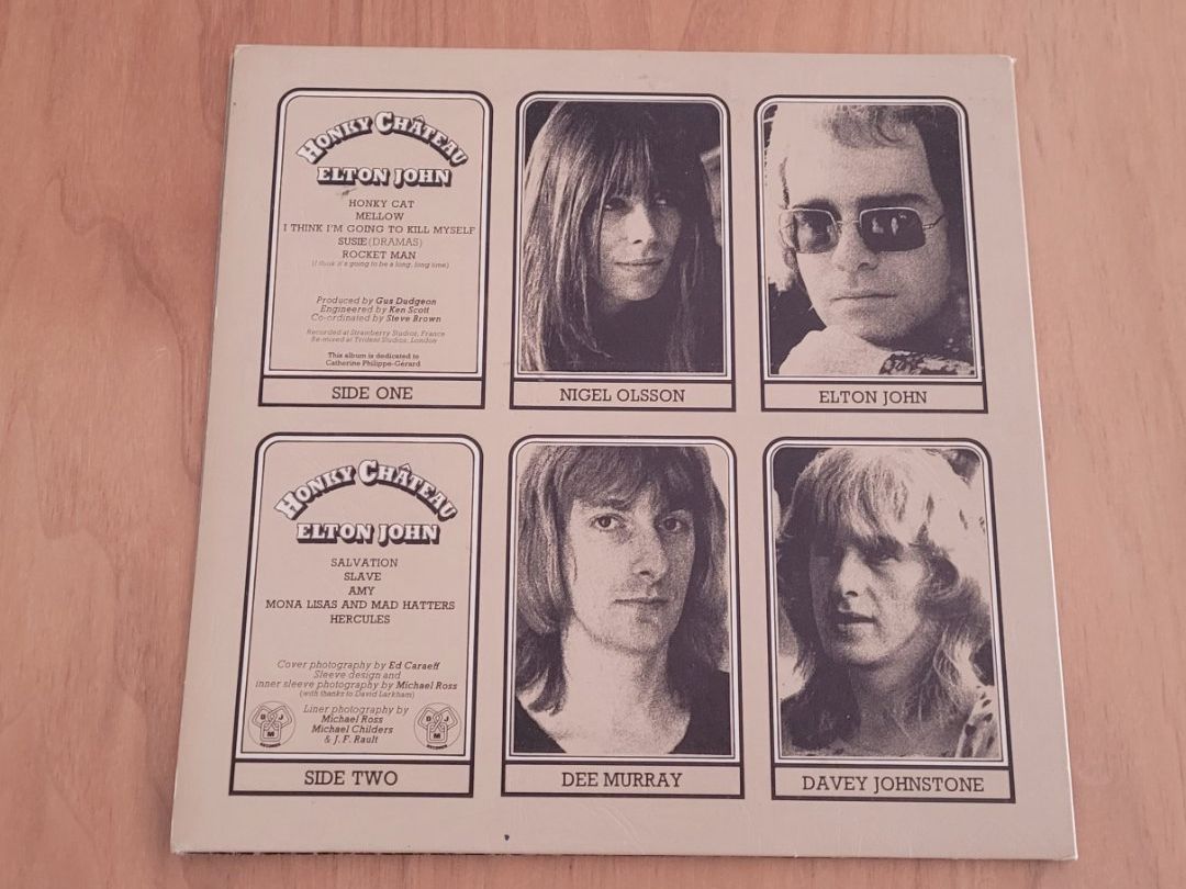 Dischi in vinile: LP  Elton John – Usato da Martigny venduto da MZ-67 2