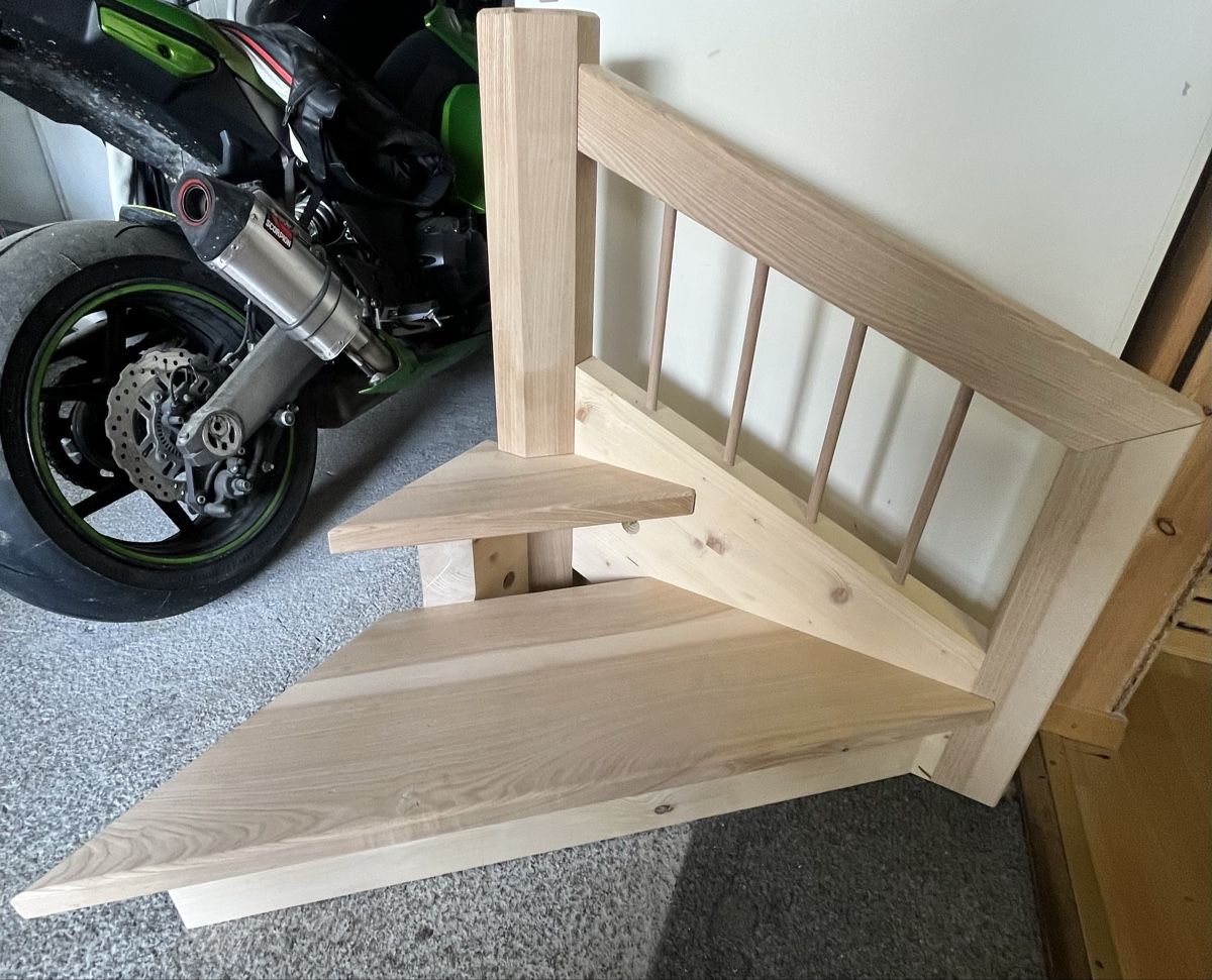 Treppen: Treppe – Neu (gemäss Beschreibung) aus Belp von tim_b9mc