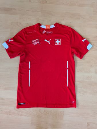 Trikot Schweizer Nationalmannschaft WM 2014