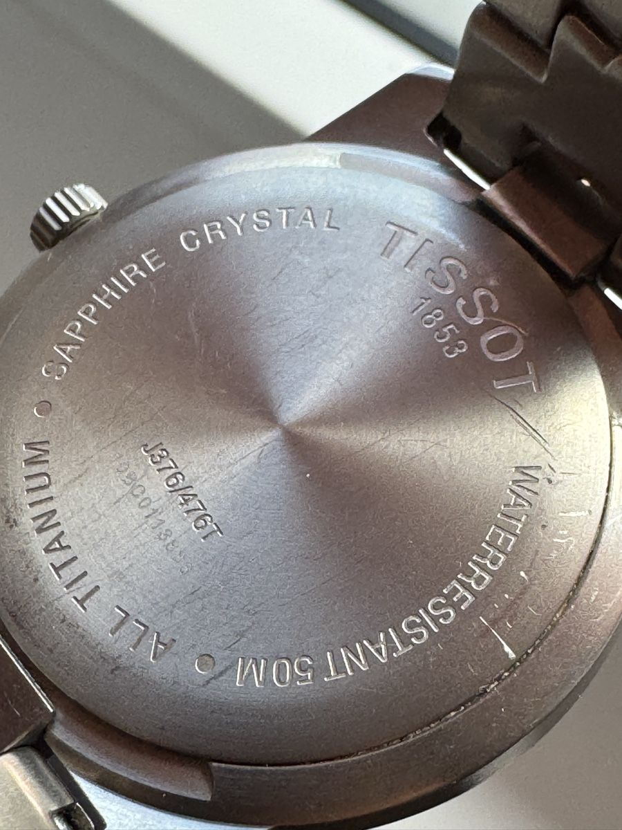 Tissot Montres: Tissot Pro 50 Titanium Quarz  – D'occasion à Rorschach par Spektar 6