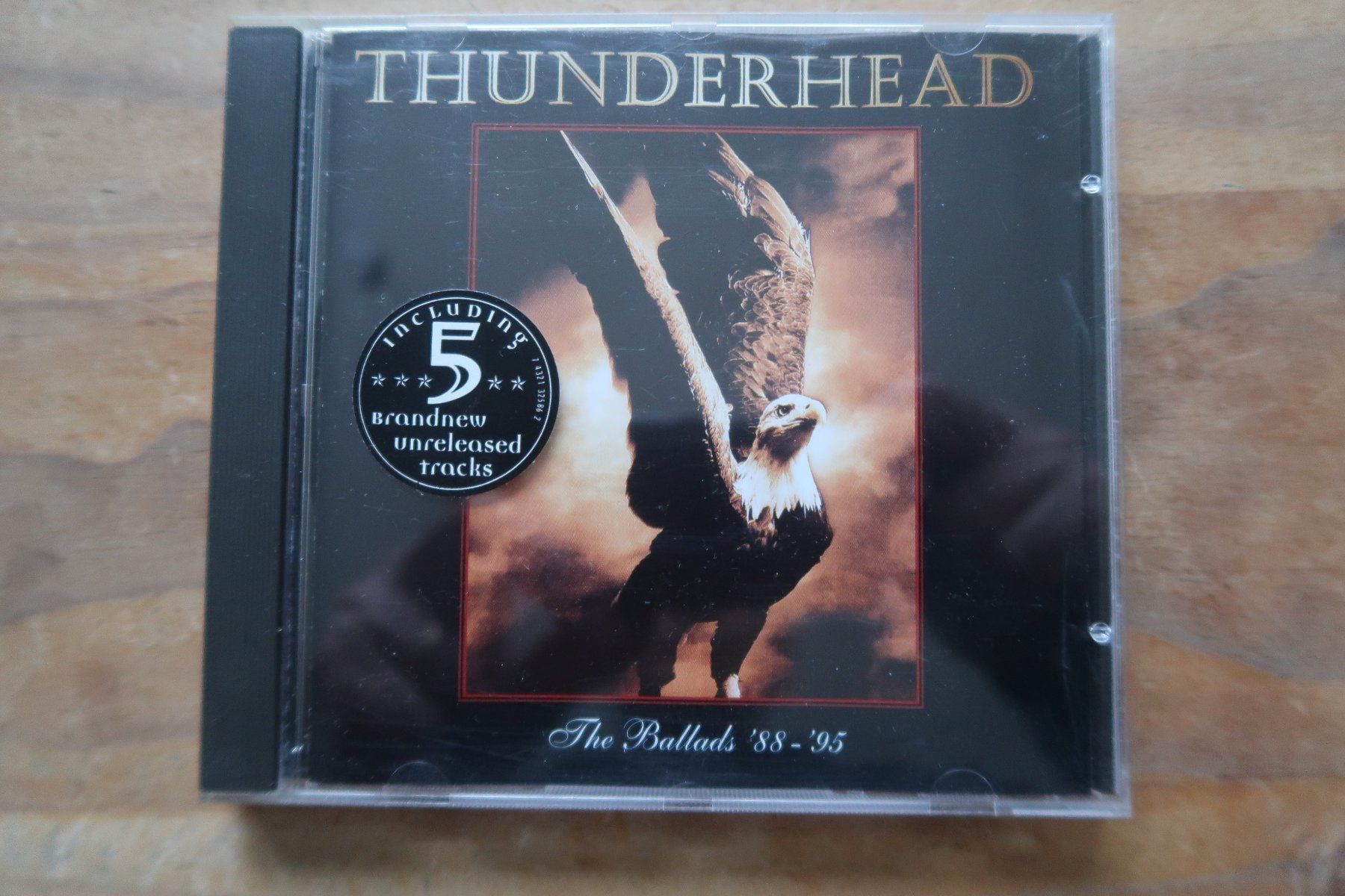 CD: THUNDERHEAD - THE BALLADS 88 - 95 - CD – Usato da Basel venduto da Patiscat