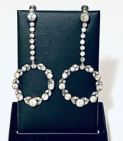 Vintage 1960’s Rhinestone Earrings