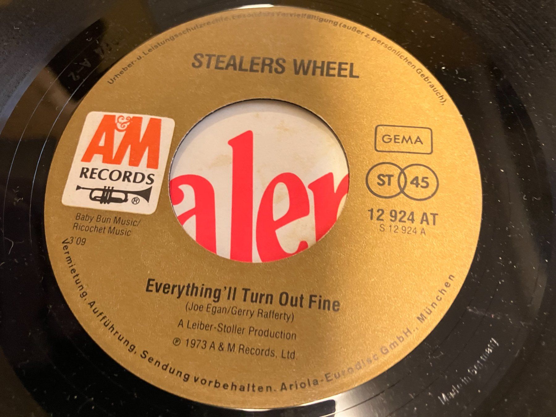 Dischi in vinile: Stealers Wheel – Usato da Aarwangen venduto da Jukebox3 3