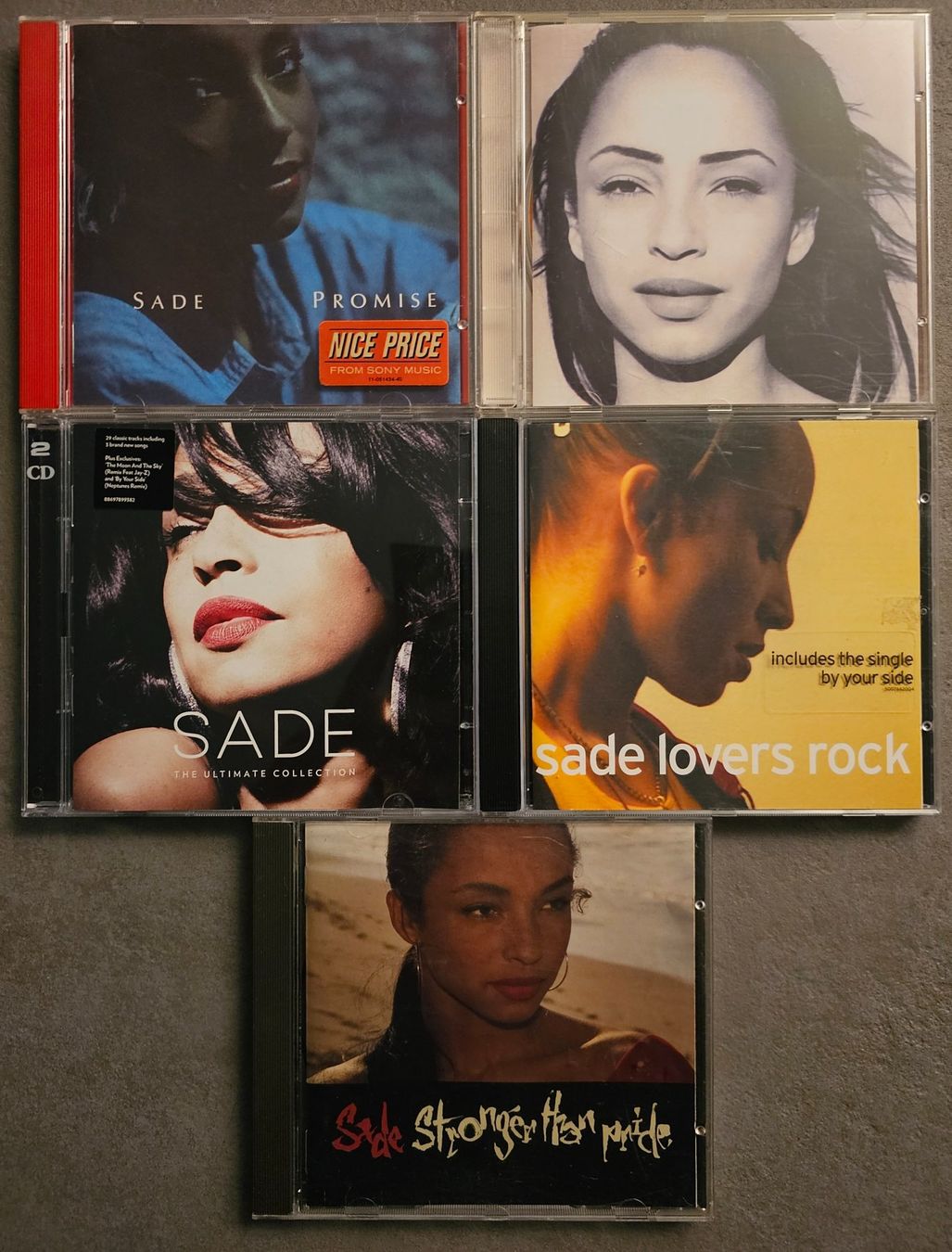 CDs: Sade CD's – Gebraucht aus Unterkulm von Chaplyn2018