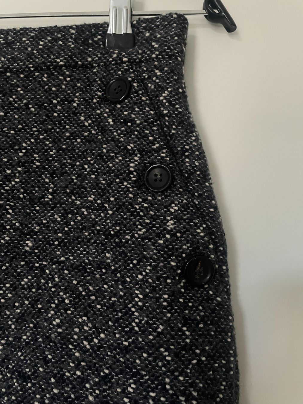 Max Mara Gonne: Max Mara Jupe Bouclé  Grau, Gr. 40 – Usato da Lugano venduto da barbhelb 1