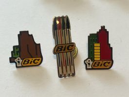 3 Pin BIC Schreibstifte