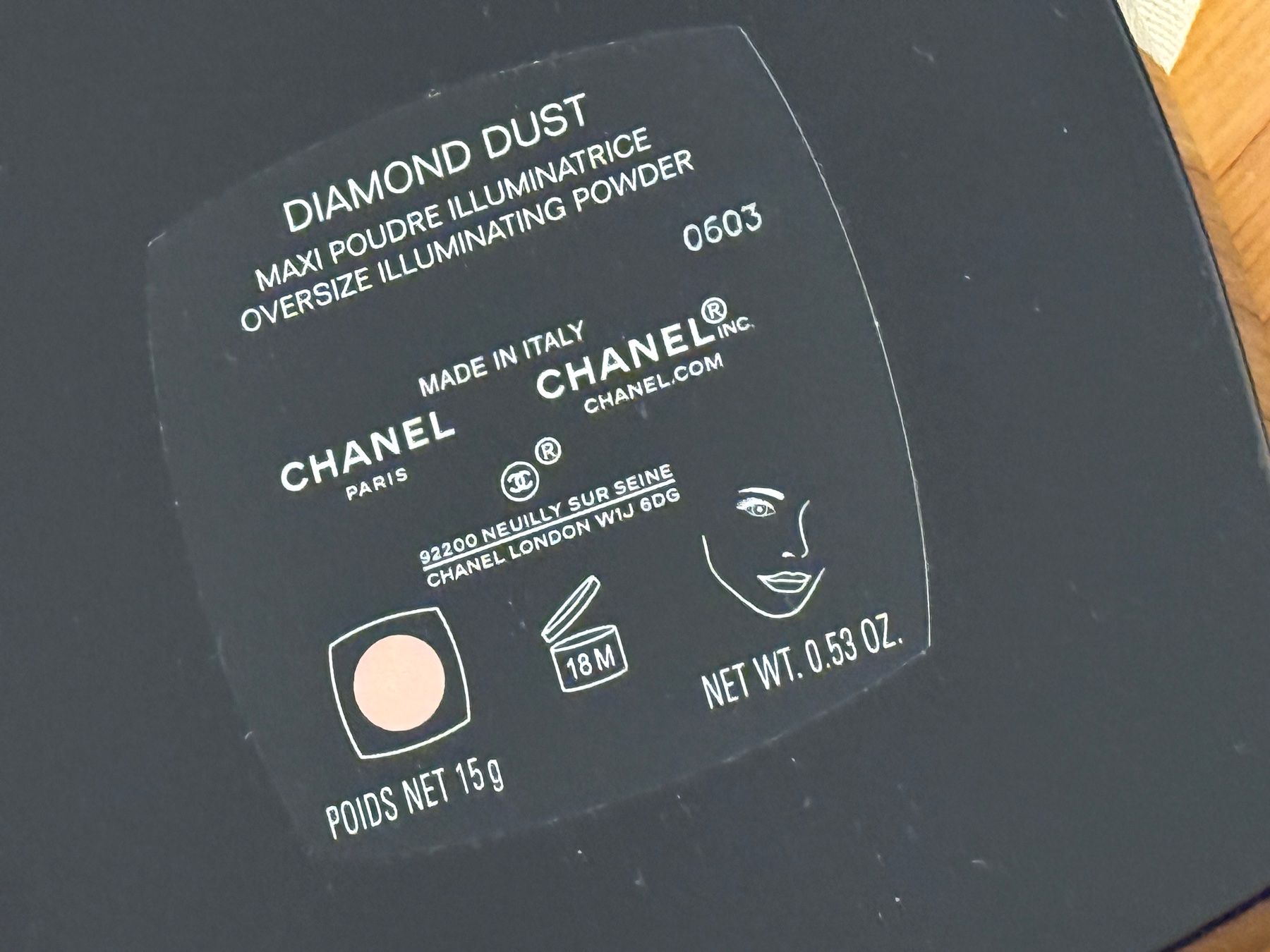 Chanel Make-up: Chanel Diamond Dust Illuminating Powder + Beauté Set / Luxus – Neu (gemäss Beschreibung) aus Basel von Rouge. 5