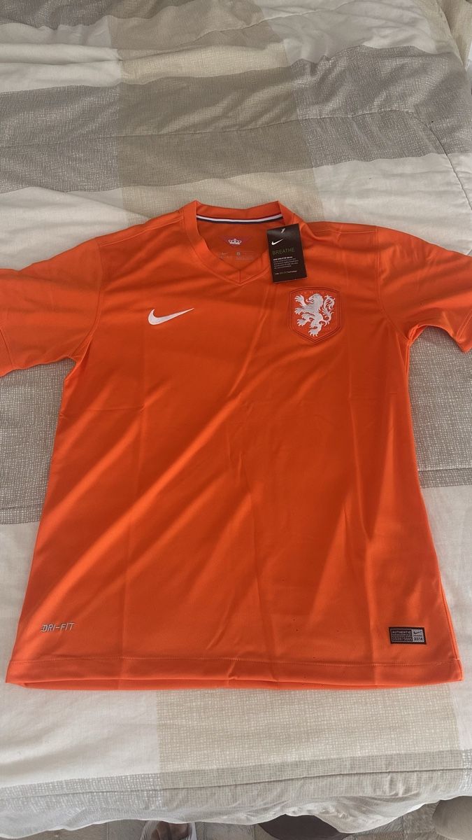 Nike Canottiere & Pantaloni: Netherlands Home Jersey 2014 – Nuovo e nell'imballaggio originale da Oberrieden venduto da jon_5cl2