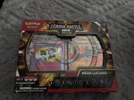 Pokémon League Battle Deck Mega Lucario EX neu