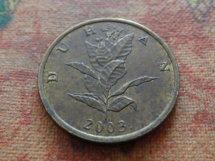Alle Münzen: CROATIE   10  Lipa  2003 – Gebraucht aus Romanel-sur-Lausanne von Swift13