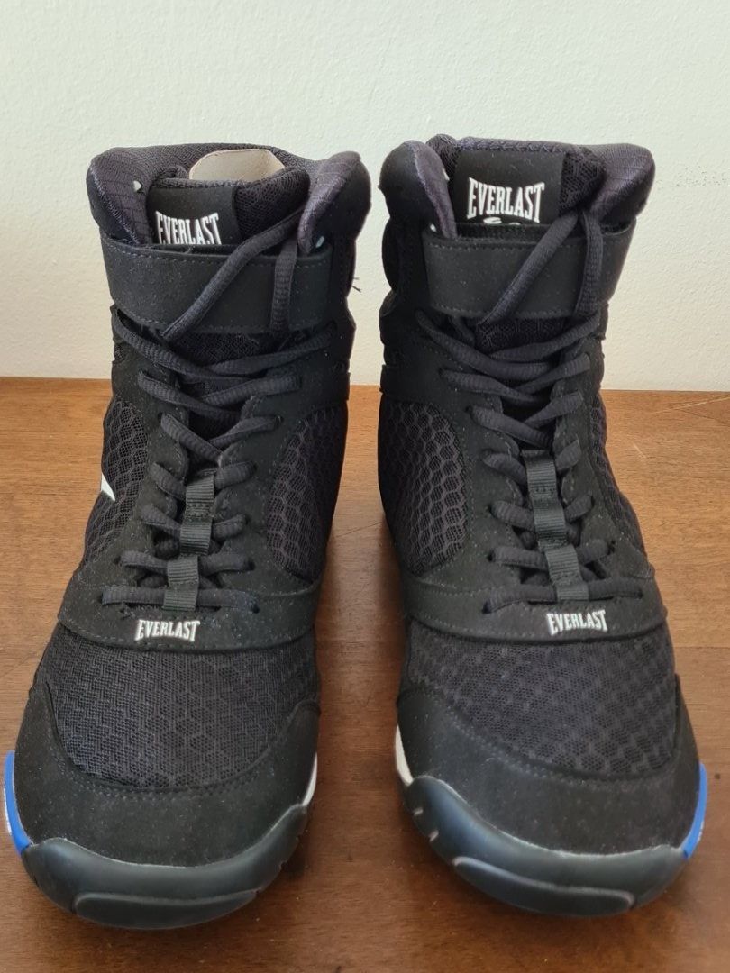 Scarpe da uomo: Everlast Pro Elite High Top Boxing Shoes – Usato da Zürich venduto da Nubii