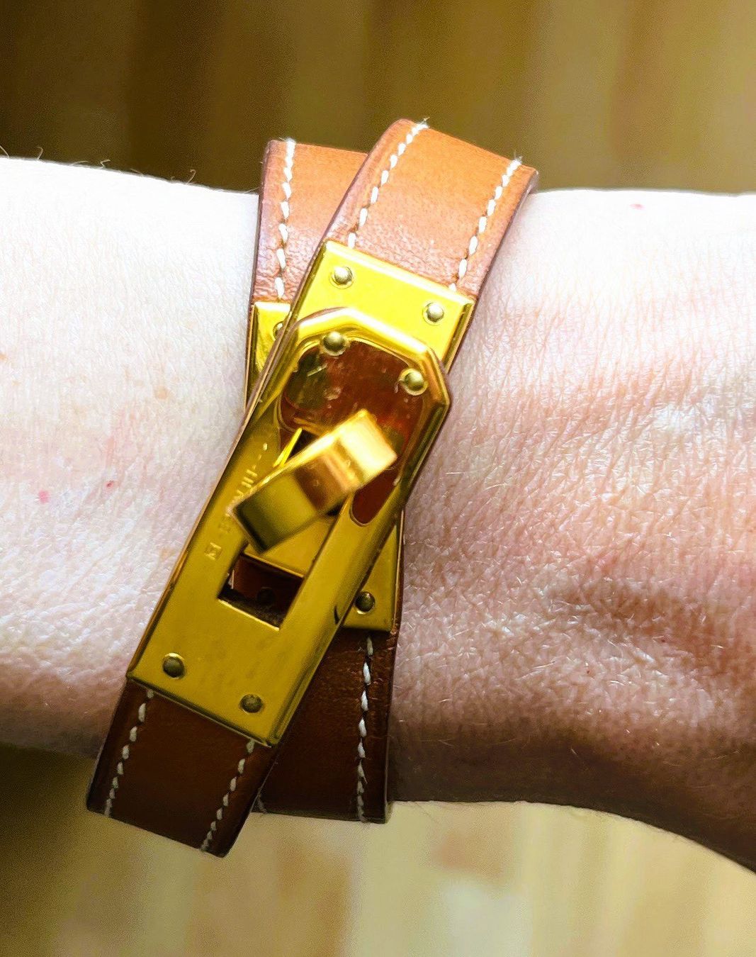 Hermès Bracciali & Braccialetti: Hermès Kelly Double Tour Armband – Nuovo (secondo la descrizione) da Wädenswil venduto da Mr2spock
