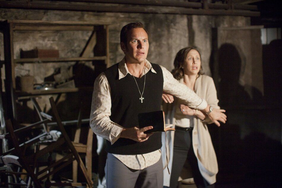 Tutti i DVDs: Conjuring - Die Heimsuchung (2013) James Wan/Patrick Wilson – Usato da Volketswil venduto da cinephilia 1