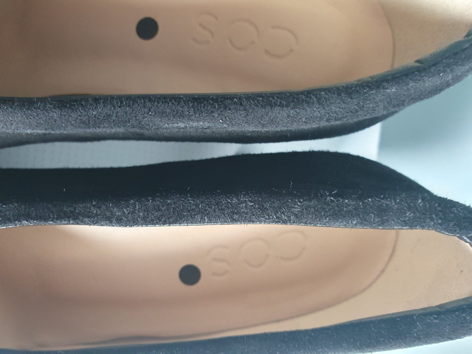 Cos Scarpe da donna: Schuhe COS, Leder, Größe 41, schwarz – Nuovo e nell'imballaggio originale da Zuchwil venduto da ger_ws6t 5