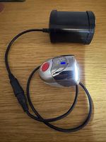 Velolicht Frontlich Veloplus 1000lumen