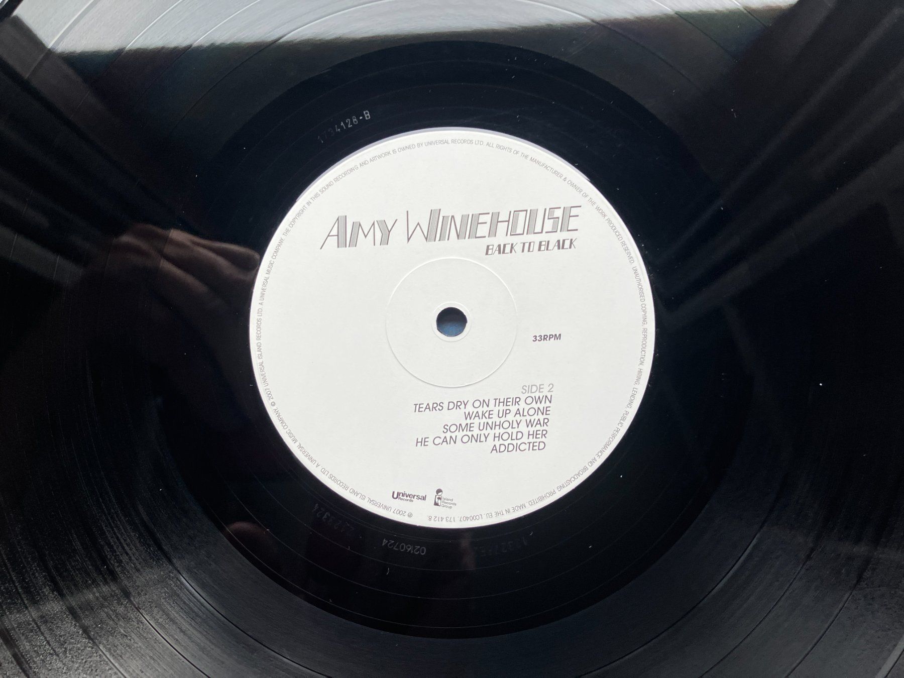 Dischi in vinile: Amy Winehouse – Usato da Aarwangen venduto da Jukebox3 8