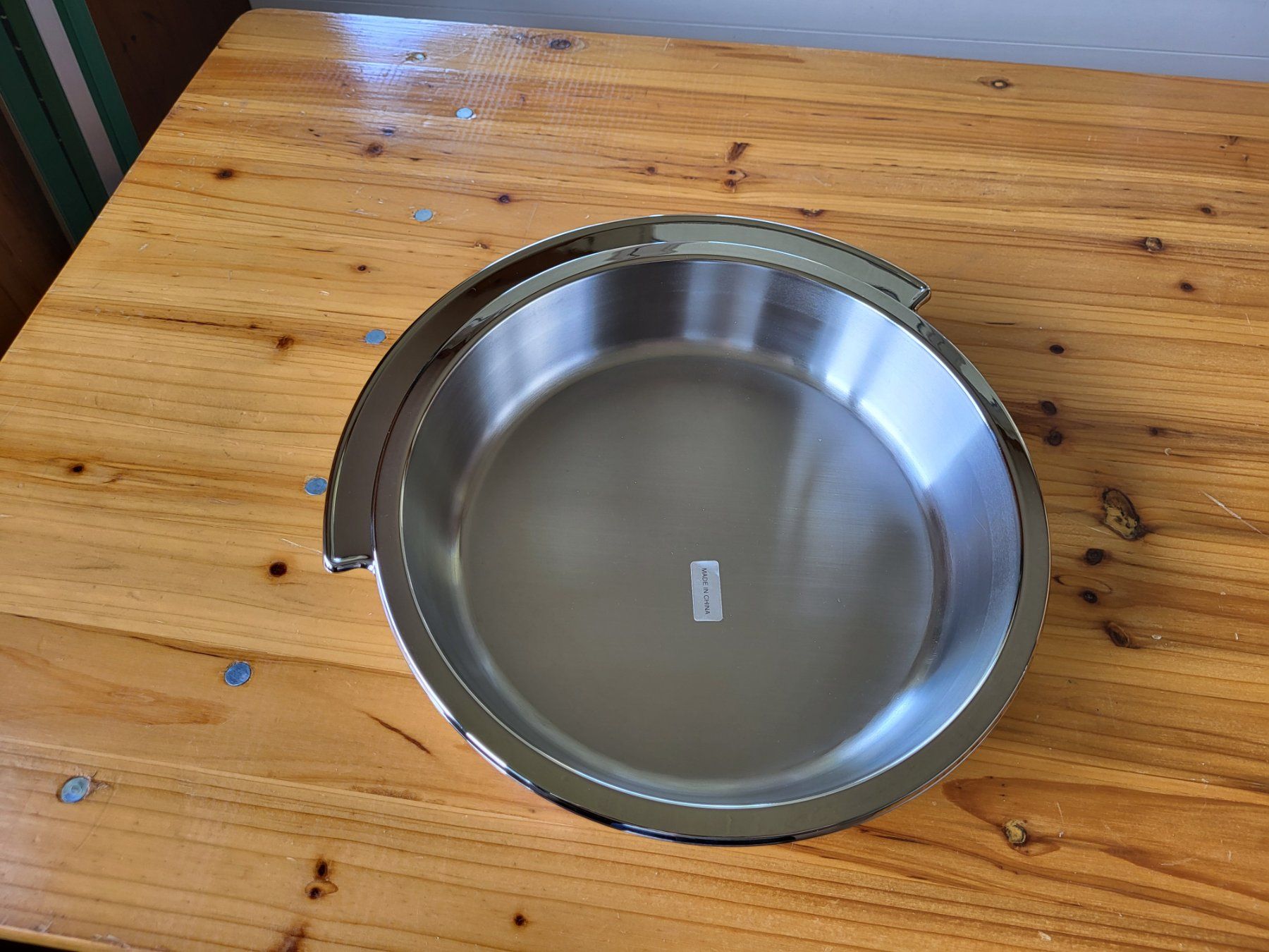 Elettrodomestici da cucina: Spring Einbau-Chafing Dish RONDO Rolltop Ø 33 cm – Nuovo e nell'imballaggio originale da Rorschacherberg venduto da samui57 6