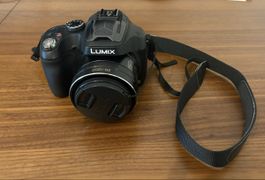 Panasonic Lumix DMC-FZ72 Bridgekamera – 60x Zoom (20–1200 mm