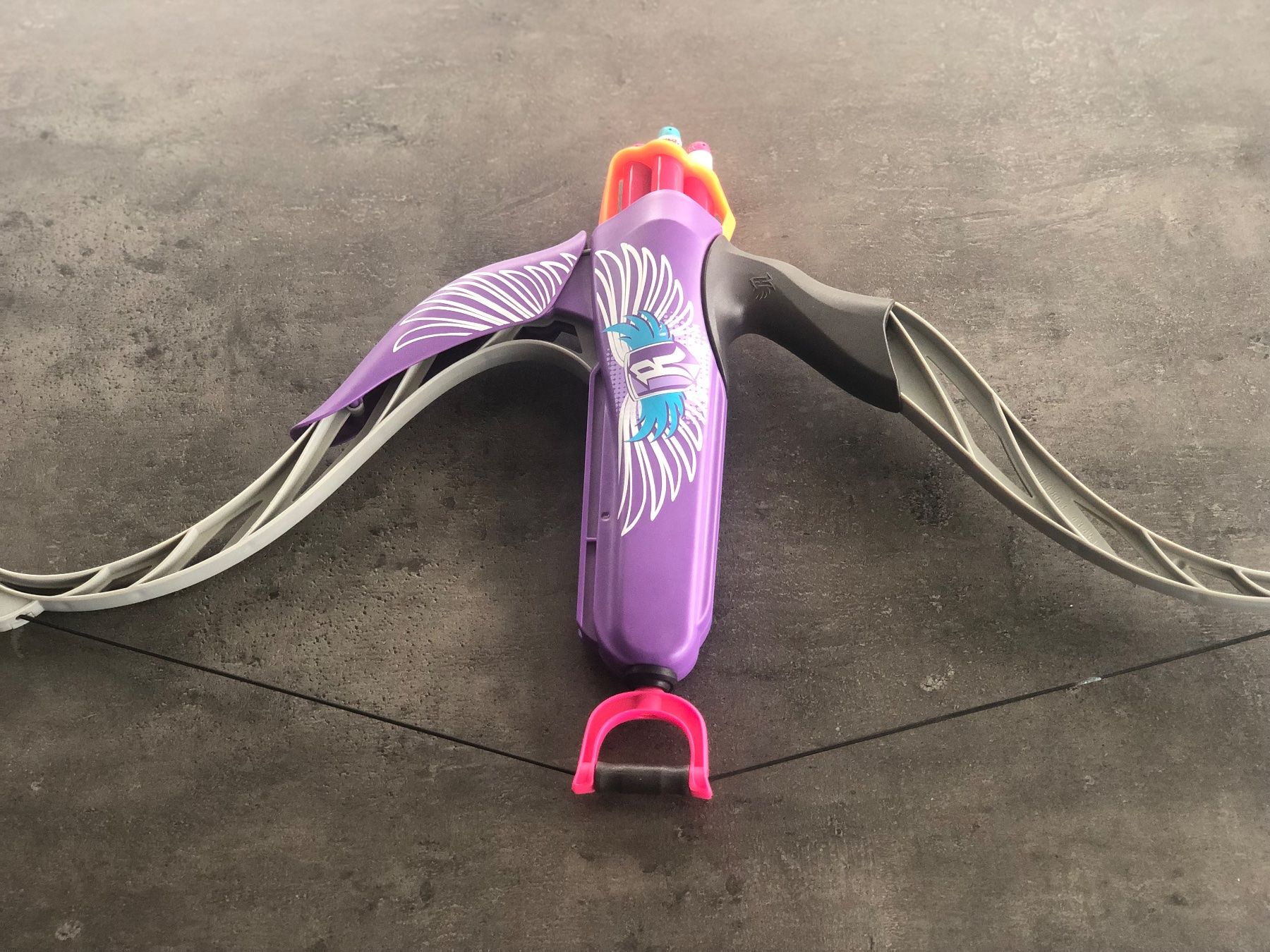 Nerf Giocattoli: Nerf Rebelle Bogen mit 4 Darts – Usato da Rorbas venduto da binajas 2