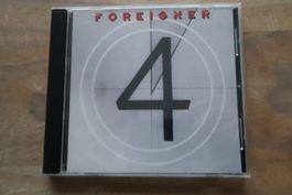 FOREIGNER - 4 - URGENT JUKEBOX HERO -  CD
