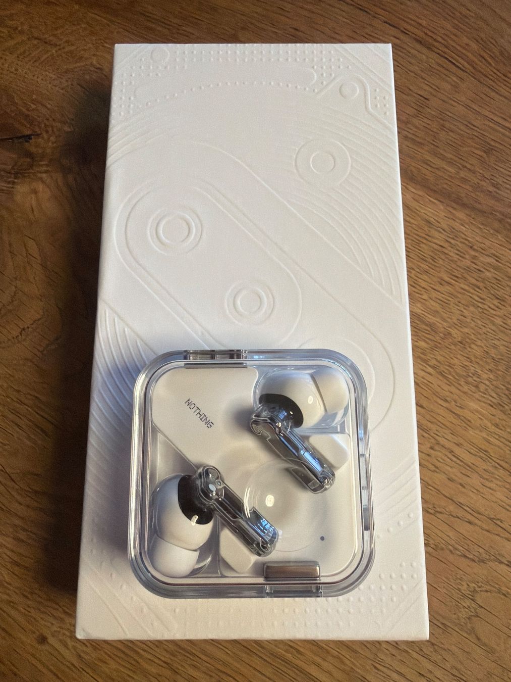 Nothing Telefoni cellulari / Smartphones: Smartphone NOTHING-Phone und Kopfhörer – Usato da Oberuzwil venduto da aoger 2