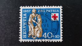 Vollstempel BASEL 2 SBK B85  25.VI.57   44