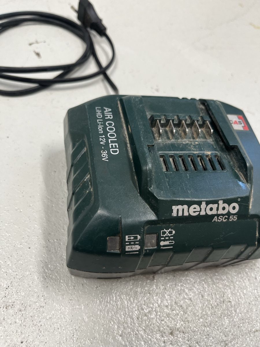 Metabo Akkus & Batterien: Metabo ASC 55 Ladegerät Air Cooled LiHD 12V-36V – Defekt aus Würenlos von jam_mv8g 1