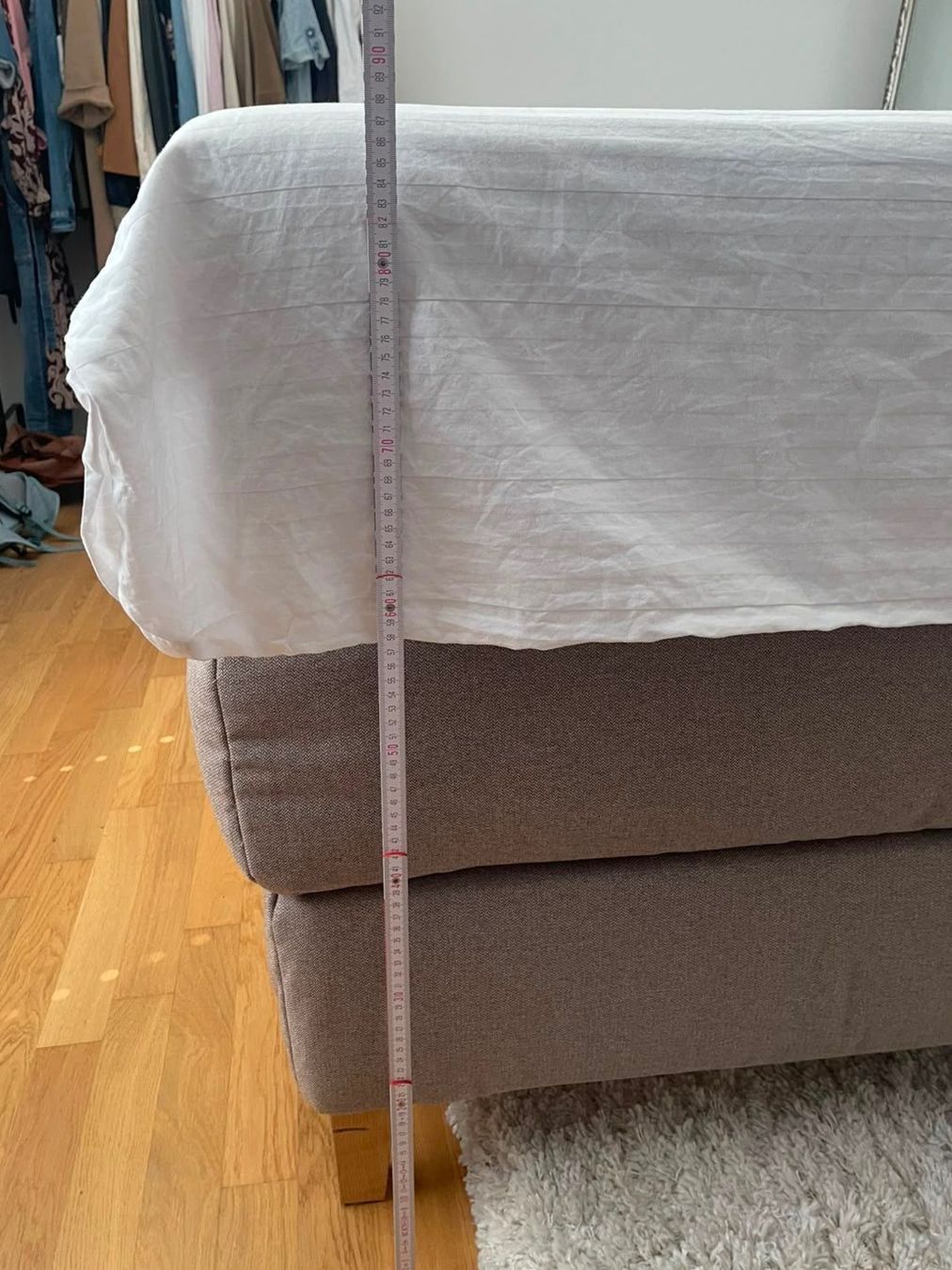 Ikea Letti: Boxspring Bett  IKEA  LILLFJÄLLET – Usato da Malters venduto da DPHandel 2
